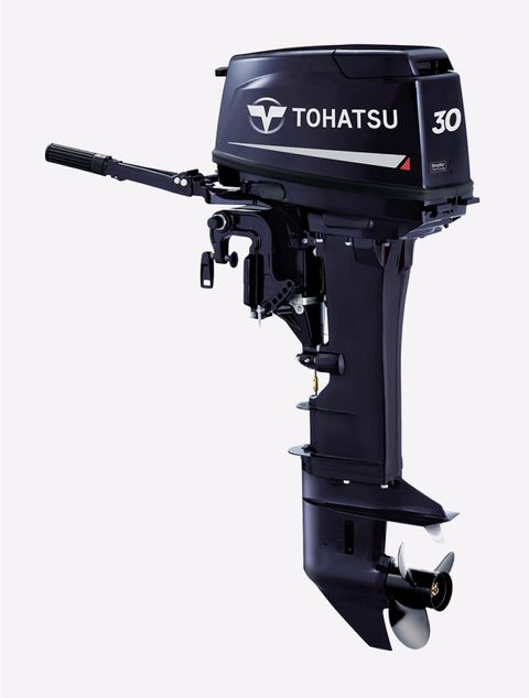Tohatsu Outboard Motor M30H (Mid Range)