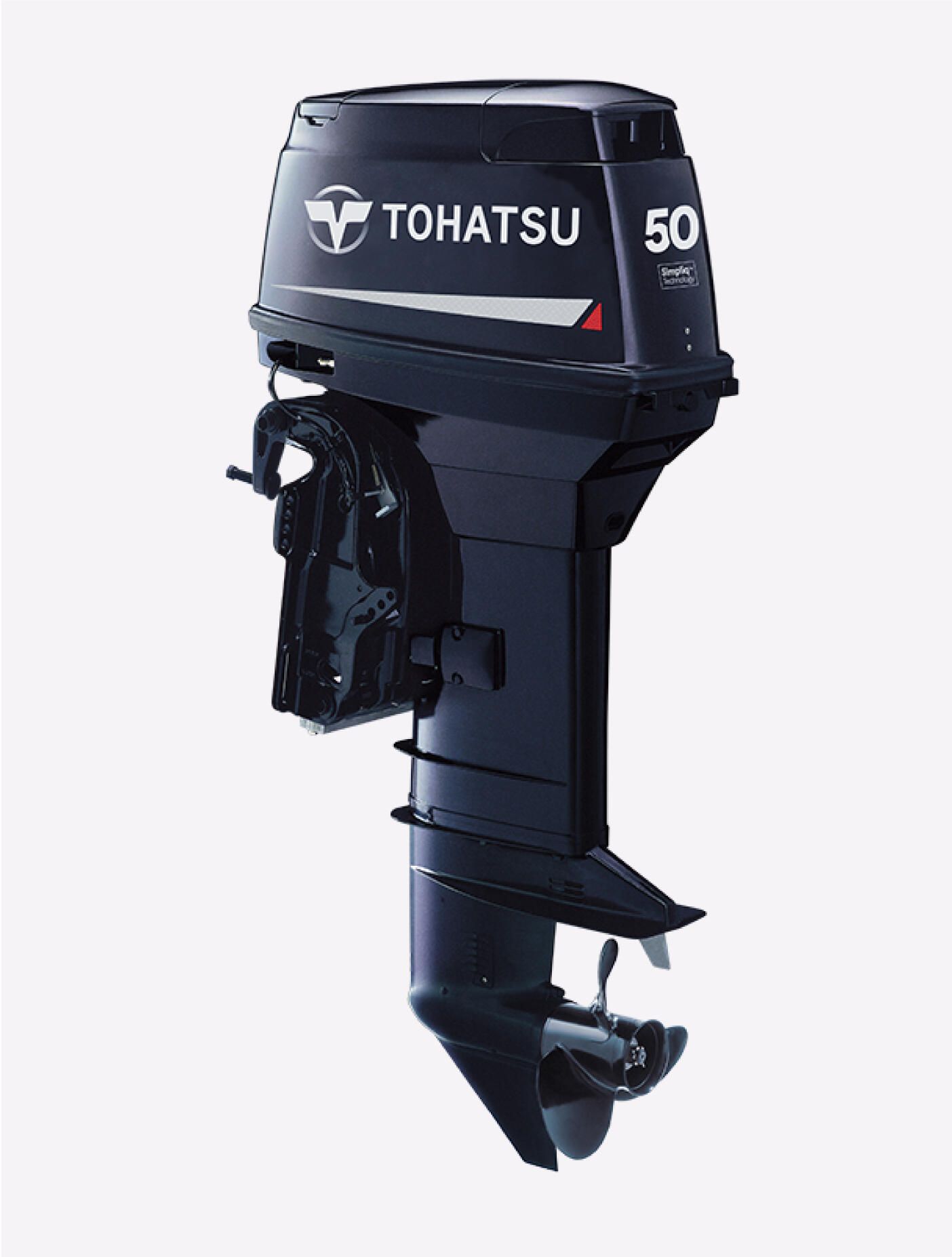 Tohatsu Outboard Motor M50D2 (Mid Range) 