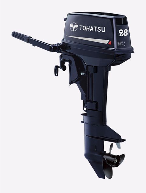 Tohatsu Outboard Motor M9.8B (Portable)