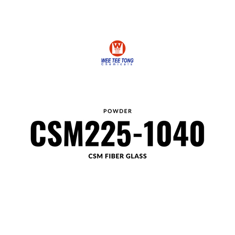 CSM Fiber Glass CSM225-1040 Powder