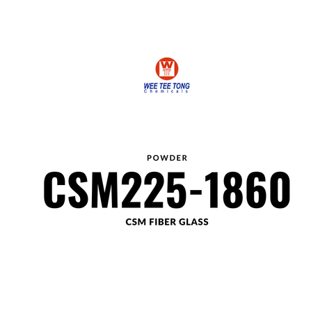 CSM Fiber Glass CSM225-1860 Powder