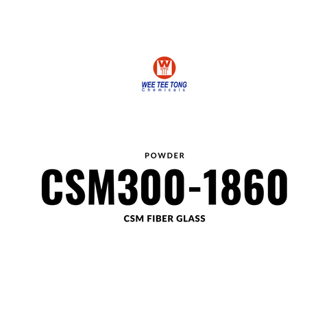 CSM Fiber Glass CSM300-1860 Powder