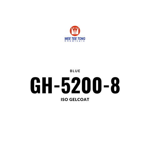 ISO Gelcoat GH-5200-8 Blue