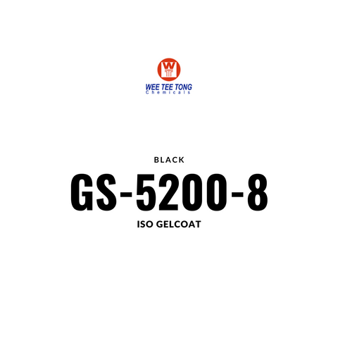 ISO Gelcoat GS-5200-8 Black