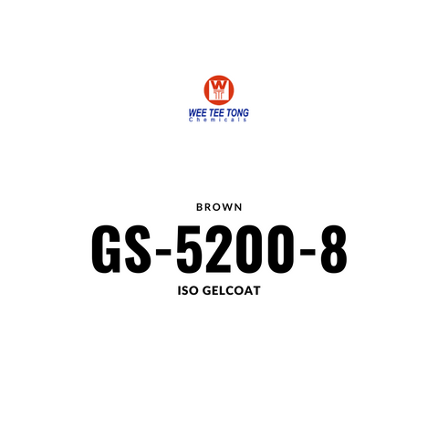 ISO Gelcoat GS-5200-8 Brown