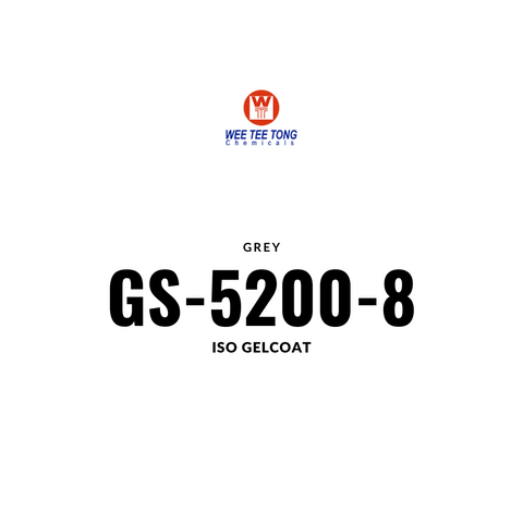 ISO Gelcoat GS-5200-8 Grey