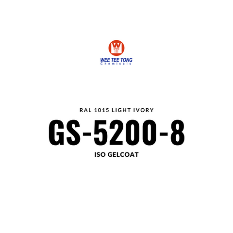 ISO Gelcoat GS-5200-8  RAL 1015 Light ivory