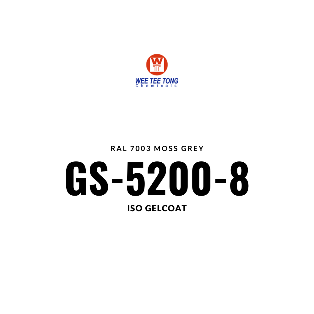 ISO Gelcoat GS52008 RAL 7003 Moss grey Wee Tee Tong Chemicals Pte