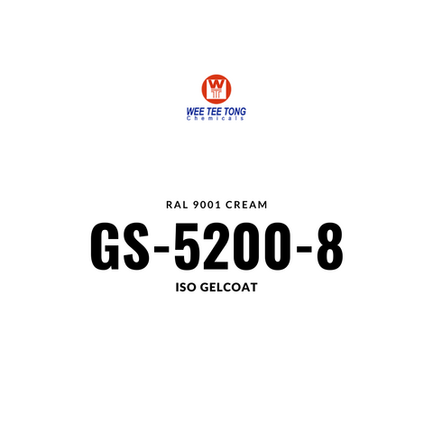 ISO Gelcoat GS-5200-8  RAL 9001 Cream