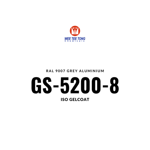 ISO Gelcoat GS-5200-8  RAL 9007 Grey aluminium