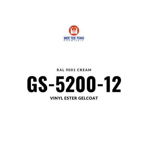 Vinyl Ester Gelcoat GS-5200-12  RAL 9001 Cream