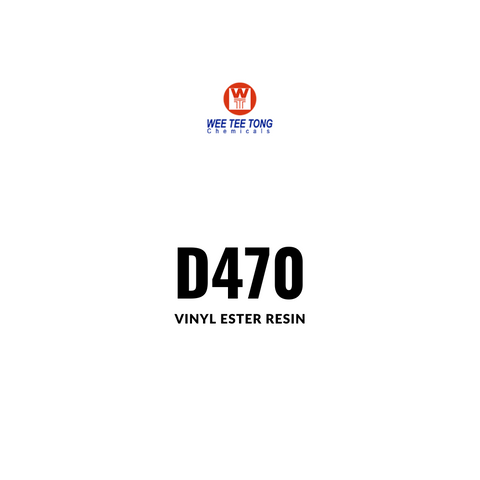 Vinyl Ester Resin D470