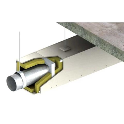 Fire Rated M&E Services Enclosure System