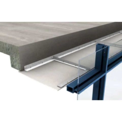 Fire Rated Structural Steel Protection System / External Cladding / Smoke Barrier