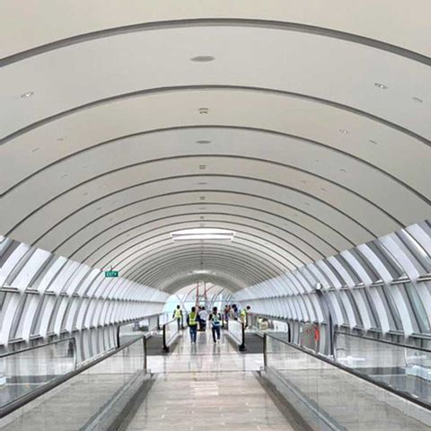 Monolithic Ceiling