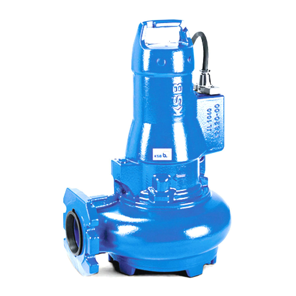 KSB Amarex N Submersible Waste Water Pumps