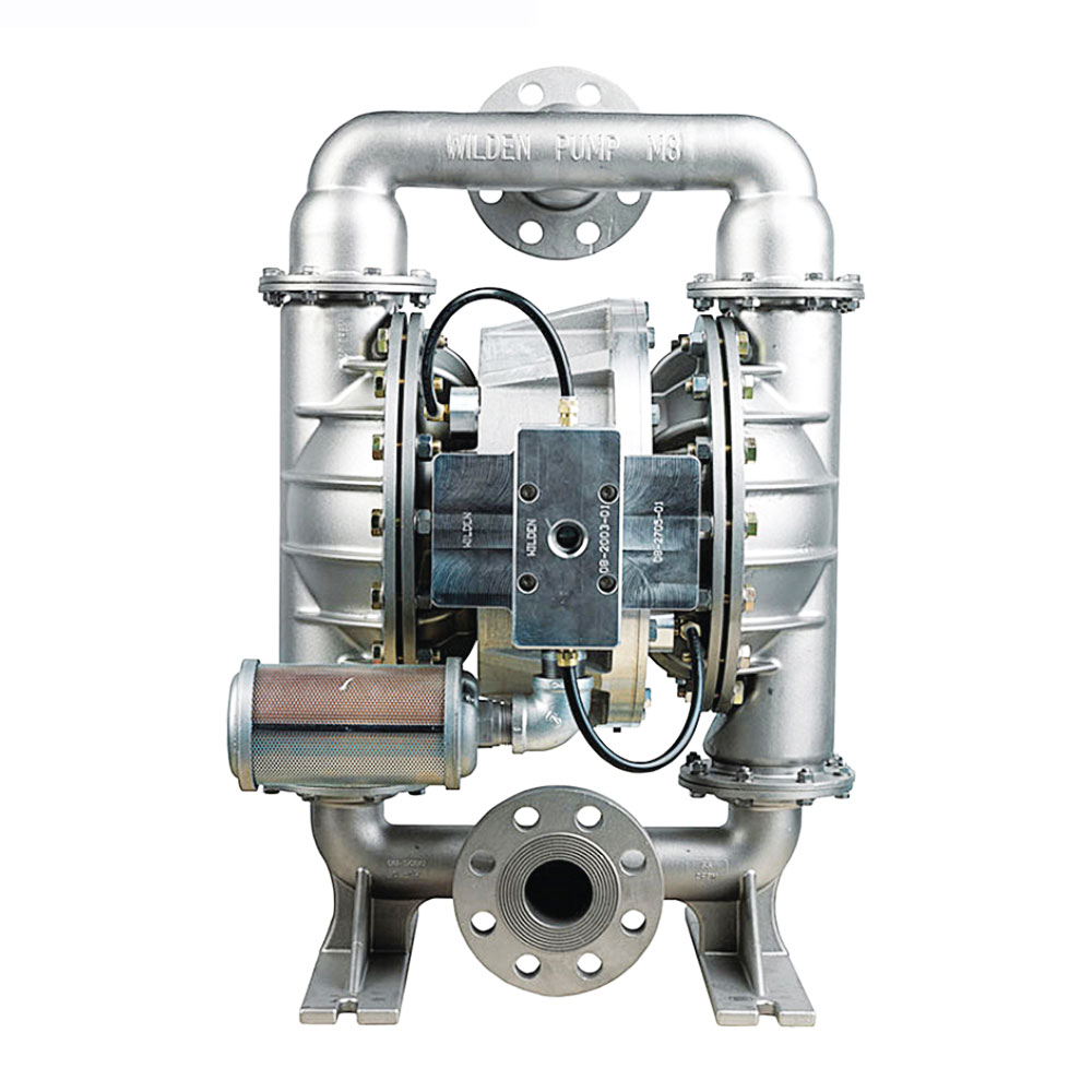 Wilden AODDP Air-operated double diaphragm High Pressure Pumps