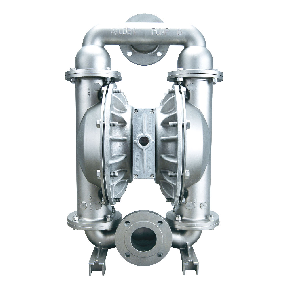 Wilden AODDP Air-operated double diaphragm Metal Bolted Pumps