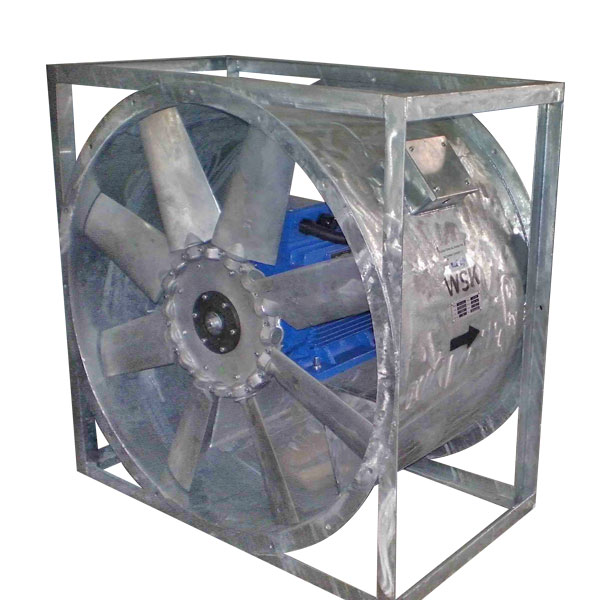 Axial Box Fans