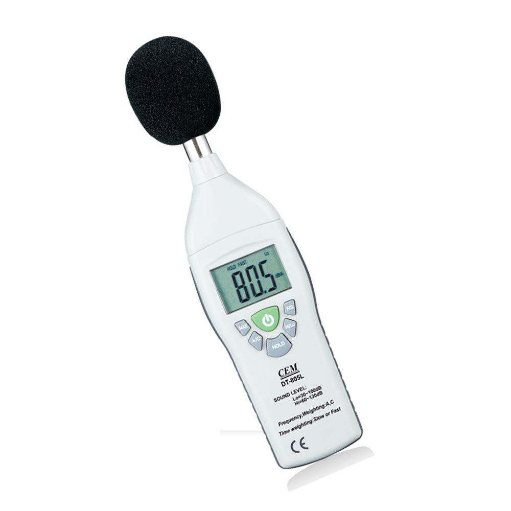 CEM DT-805 Series Sound Level Meters