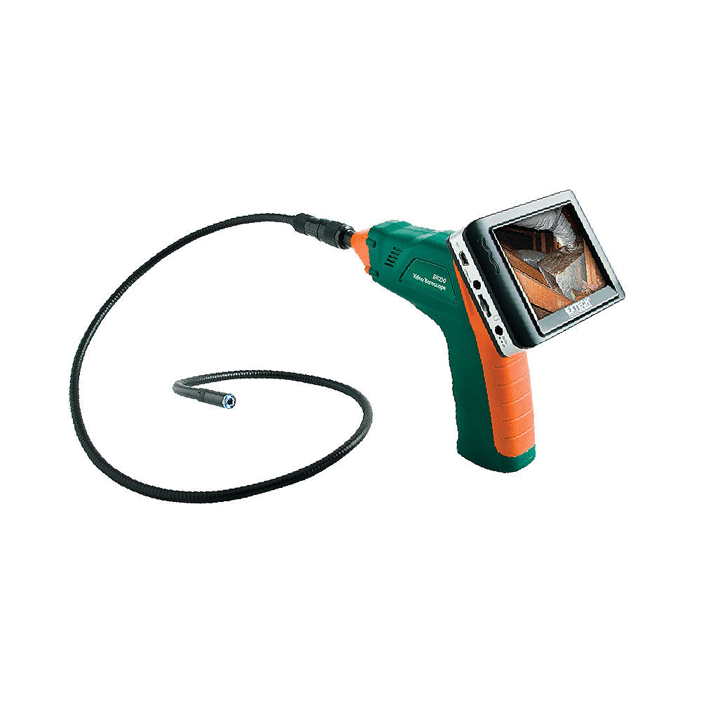 Extech BR250 Video Borescope/ Wireless Inspection Camera