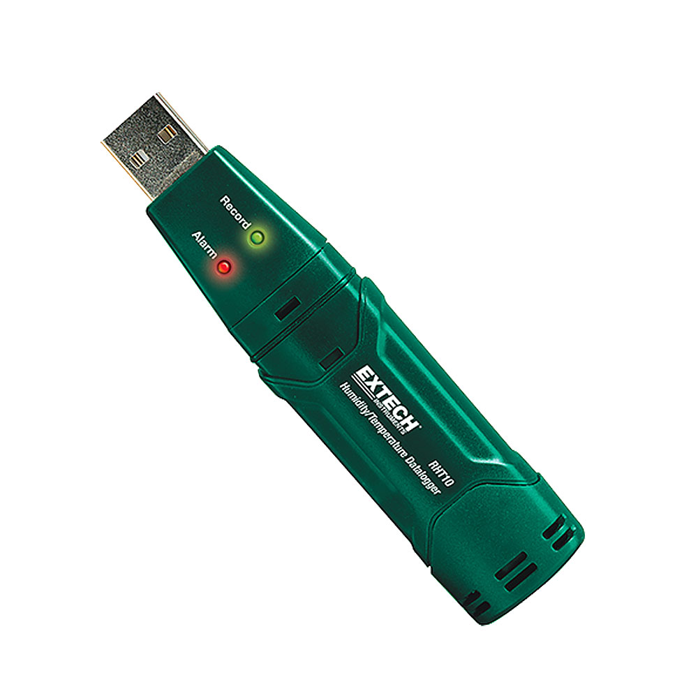 Extech RHT10 Humidity and Temperature USB Datalogger