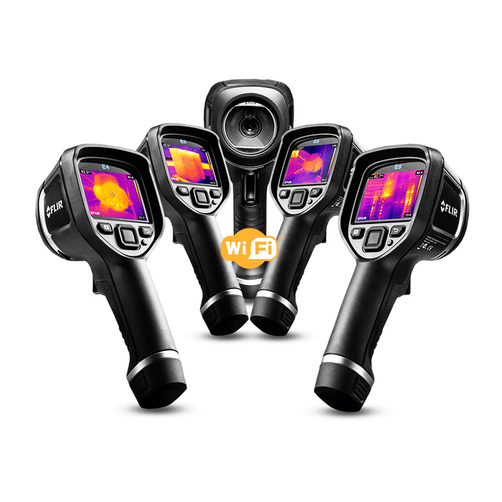 FLIR Ex Series Infrared Cameras with MSX