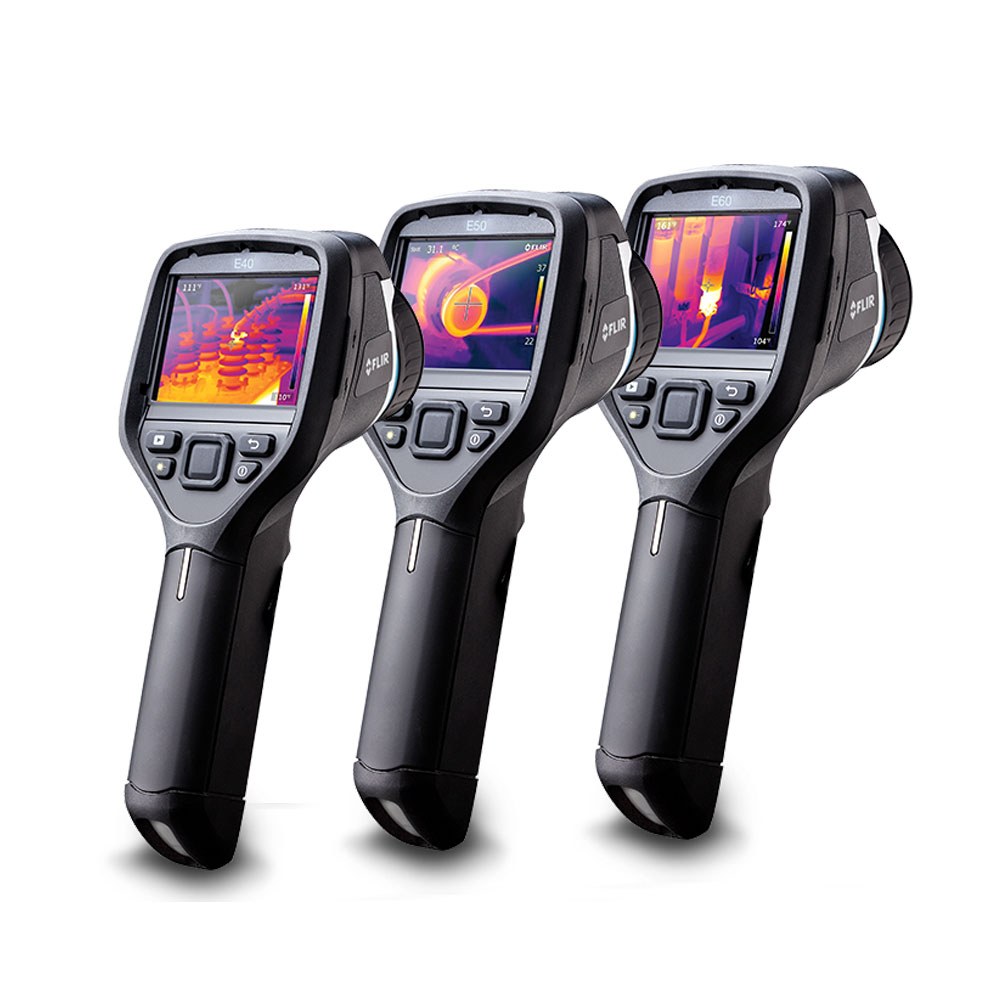 FLIR Exx Series Advanced Infrared Cameras with MSX