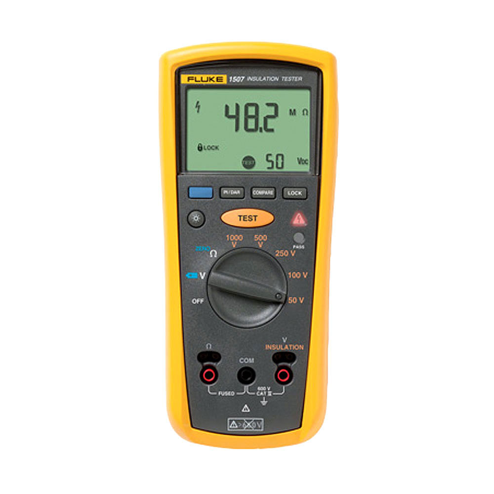 Fluke 1507 Insulation Resistance Tester