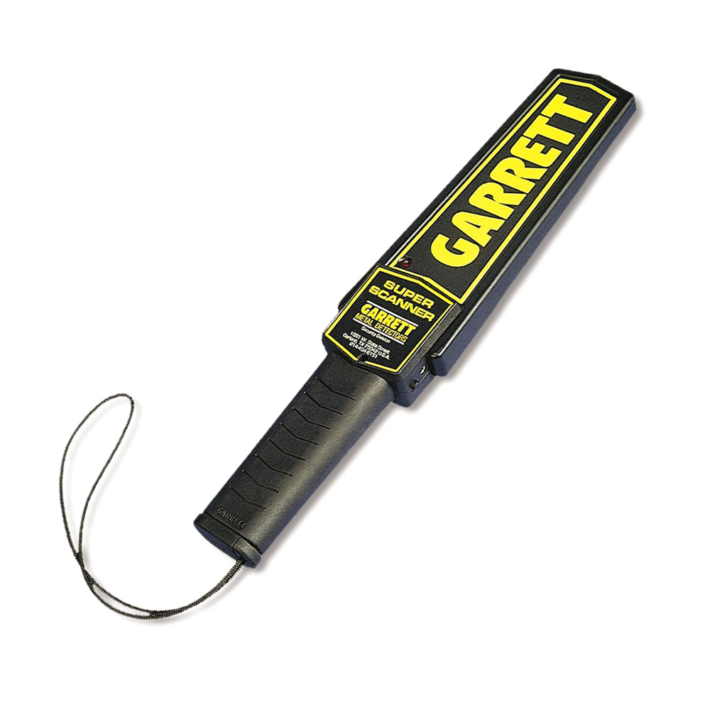 Garrett Super Scanner V Hand-Held Metal Detector