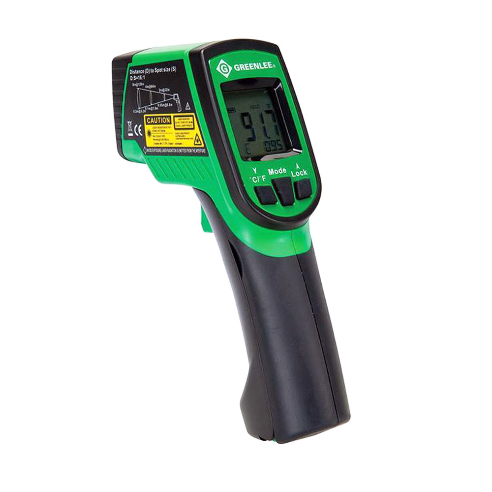 Greenlee TG-2000 Infrared and Contact Thermometer