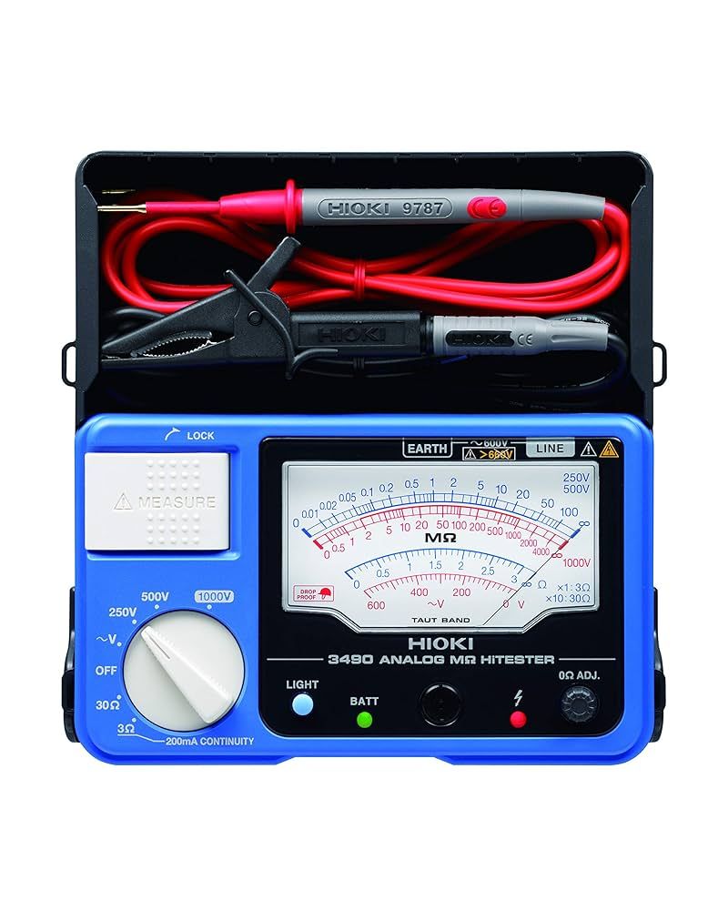 Hioki 3490 Analog MΩ HiTester