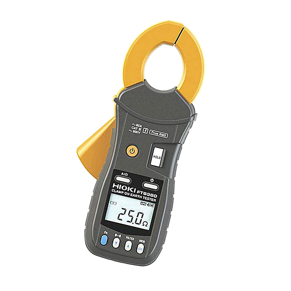 Hioki FT6380 Clamp On Earth Tester