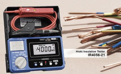 Hioki IR4056-21 Insulation Tester