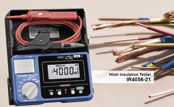 Hioki IR4056-21 Insulation Tester