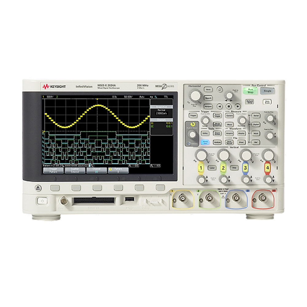 Keysight DSOX2000 Series InfiniiVision Digital Storage / Mixed Signal Oscilloscopes