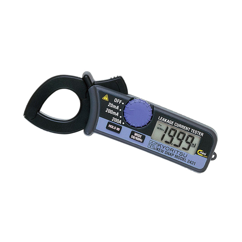 Kyoritsu 2431 Leakage Clamp Meter