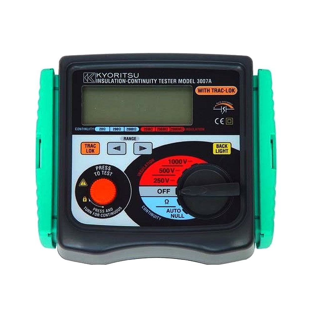 Kyoritsu 3005A Digital Insulation and Continuity Tester