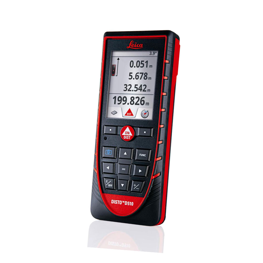 Leica DISTO D510 Laser Distance Measurer