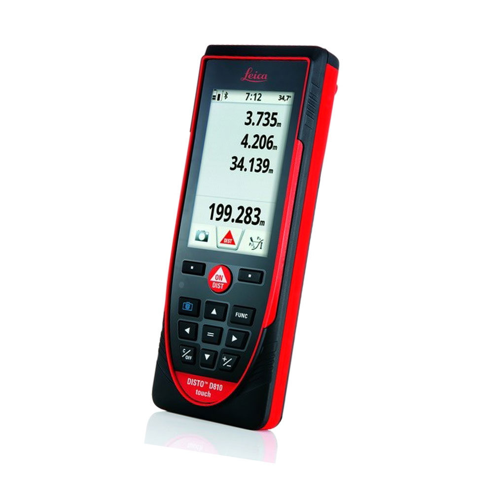 Leica DISTO D810 Touch Laser Distance Measurer