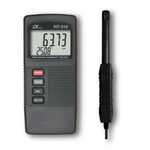 Lutron HT-315 Pocket RH Humidity Meters 80 °C, wide temperature RS232