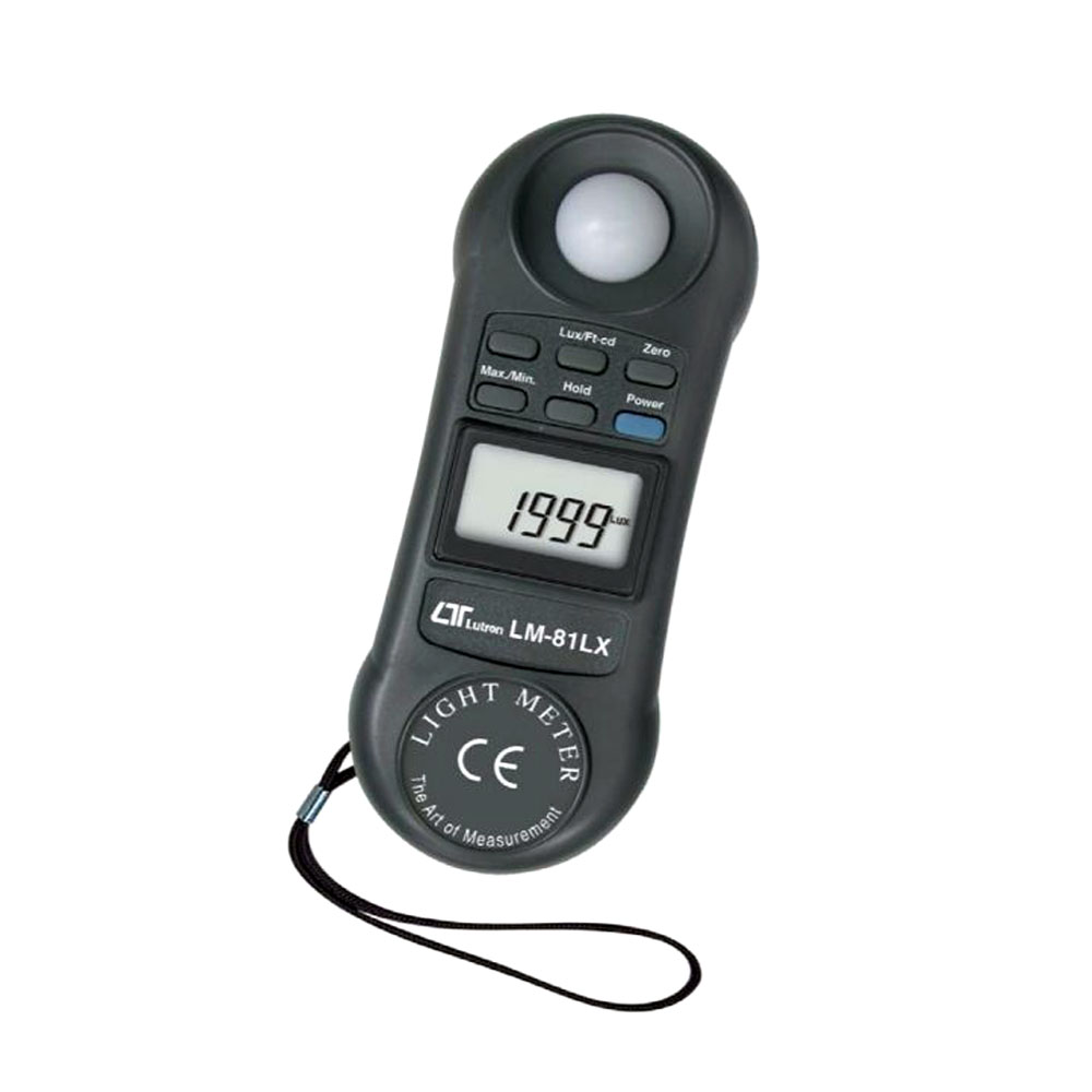 Lutron LM-81LX Mini Pocket Light Meter