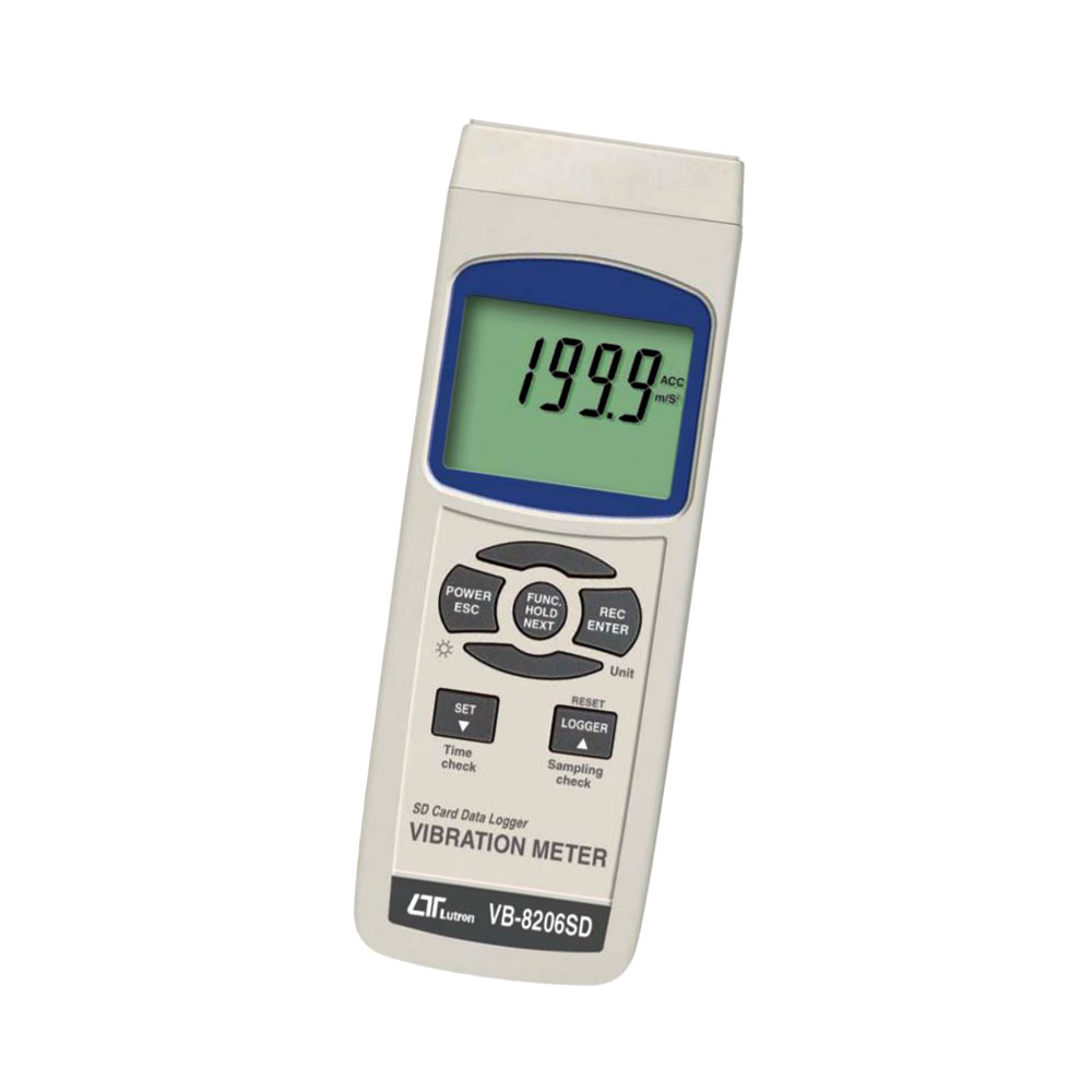 Lutron, VB-8206SD Real Time Vibration Meter/Logger