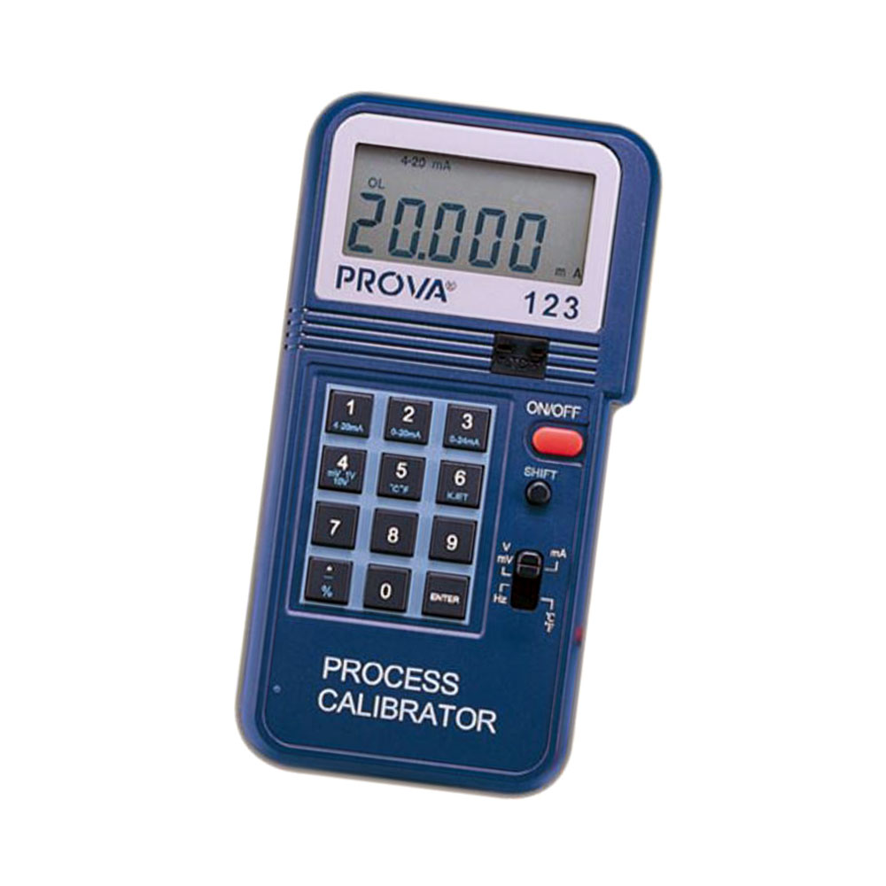 Prova 123 Process Calibrator