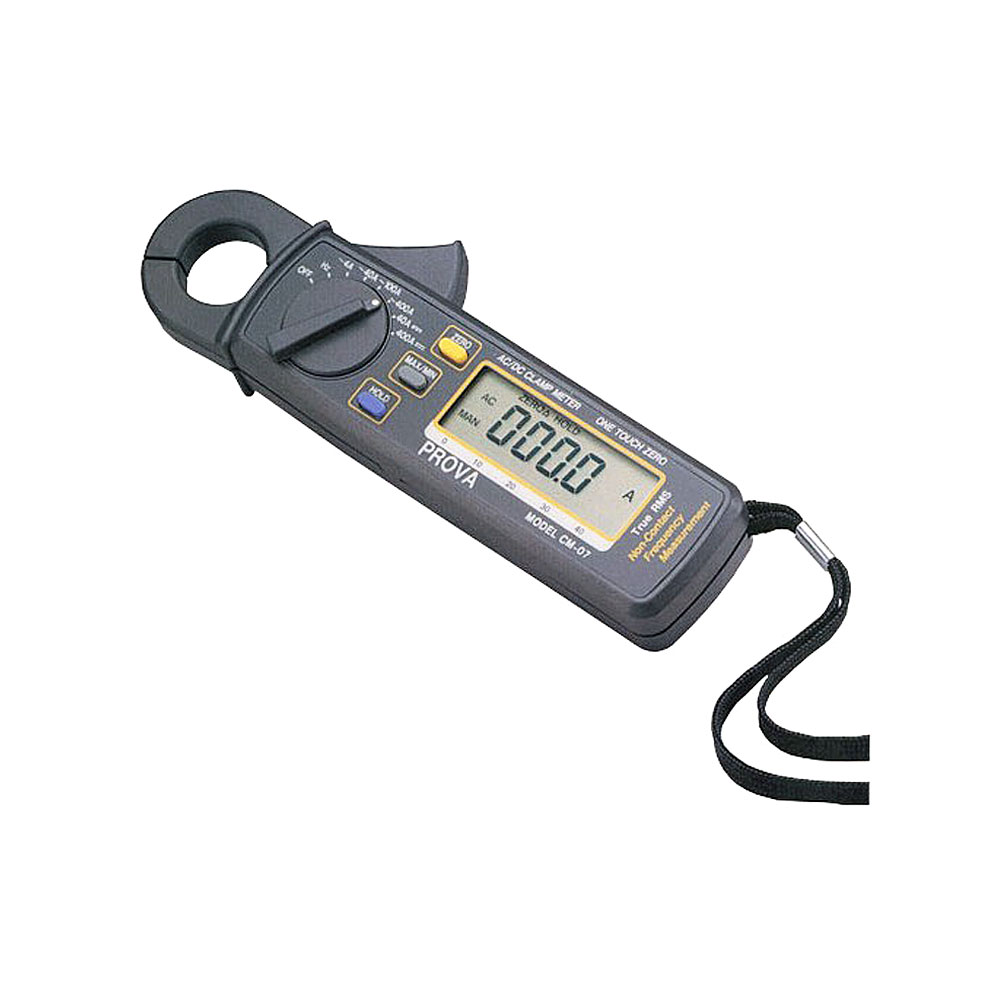 Prova CM-07 TRMS DC/AC Clamp Meter