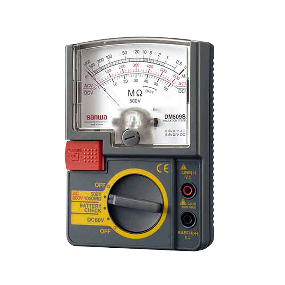 Sanwa DM509S Analog Insulation Tester