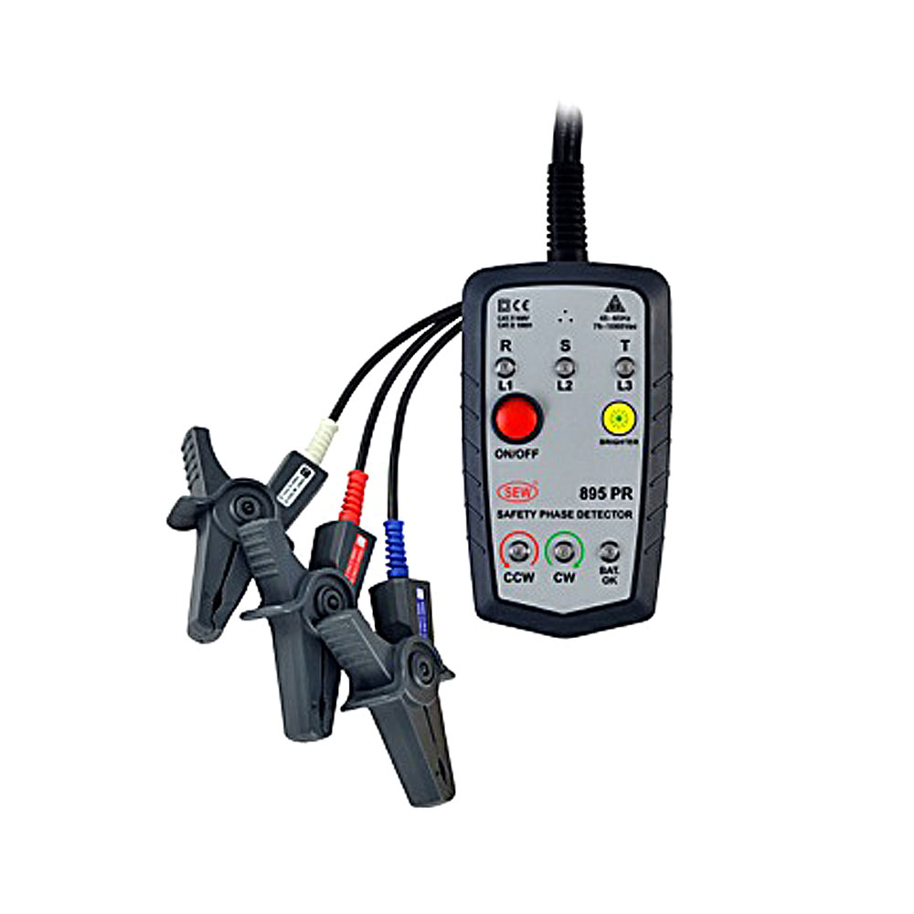 SEW 895PR Non-Contact Type Phase Sequence Indicator