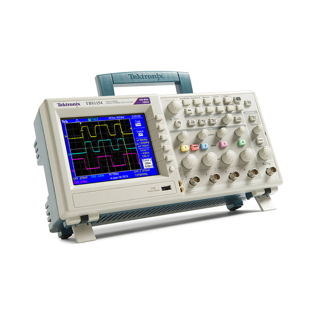 Tektronix TBS1000 Series Digital Storage Oscilloscopes | Y. Fong Electrical  Co. Pte. Ltd. | Singapore