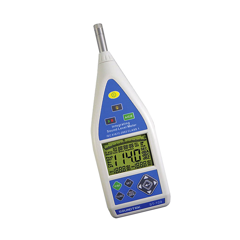 Tenmars ST-109R Class 1 Sound Level Meter