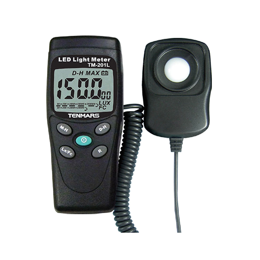 Tenmars TM-201L LUX/FC LED Light Meter